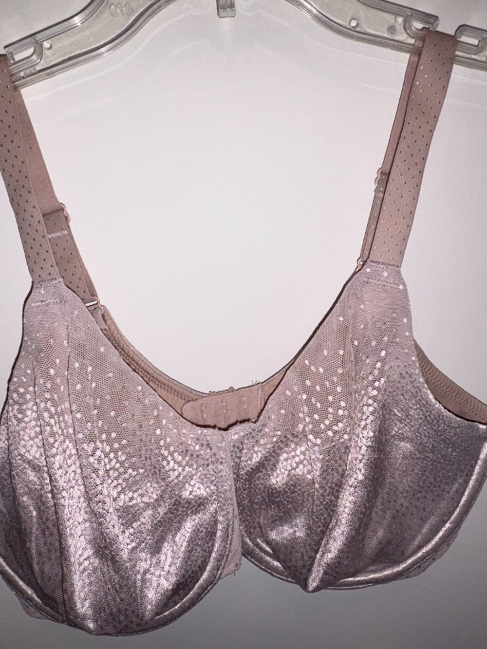 Wacoal Womens 34G Back Appeal Unlined Underwire Minimizer Full Coverage 855303